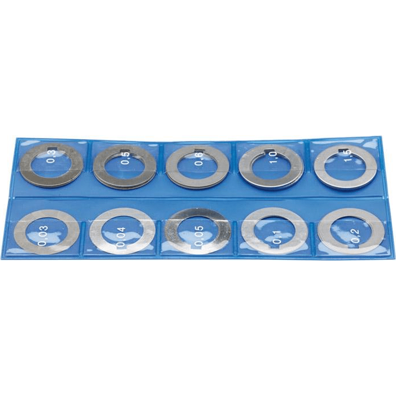 Fräserdornring-Set Form A40mm 60-teilig Fräserdornring-Set Form A40mm 60-teilig