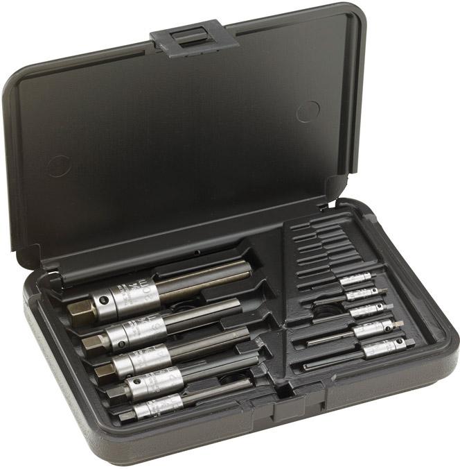Gewindebohrer-Ausdreher- Set für Gewindebohrer M4-M12 - Gallery 1 Gewindebohrer-Ausdreher- Set für Gewindebohrer M4-M12