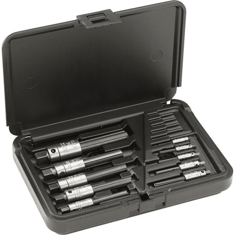 Gewindebohrer-Ausdreher- Set für Gewindebohrer M4-M12 Gewindebohrer-Ausdreher- Set für Gewindebohrer M4-M12