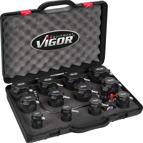 VIGOR Turbosystem Abdrücker Satz für Kfz V4304 13-teilig Anzahl Werkzeuge: 13