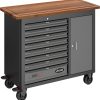 VIGOR Mobile Werkbank Series L leer V4813 L x B x H: 1091 mm x 481 mm x 1018 mm