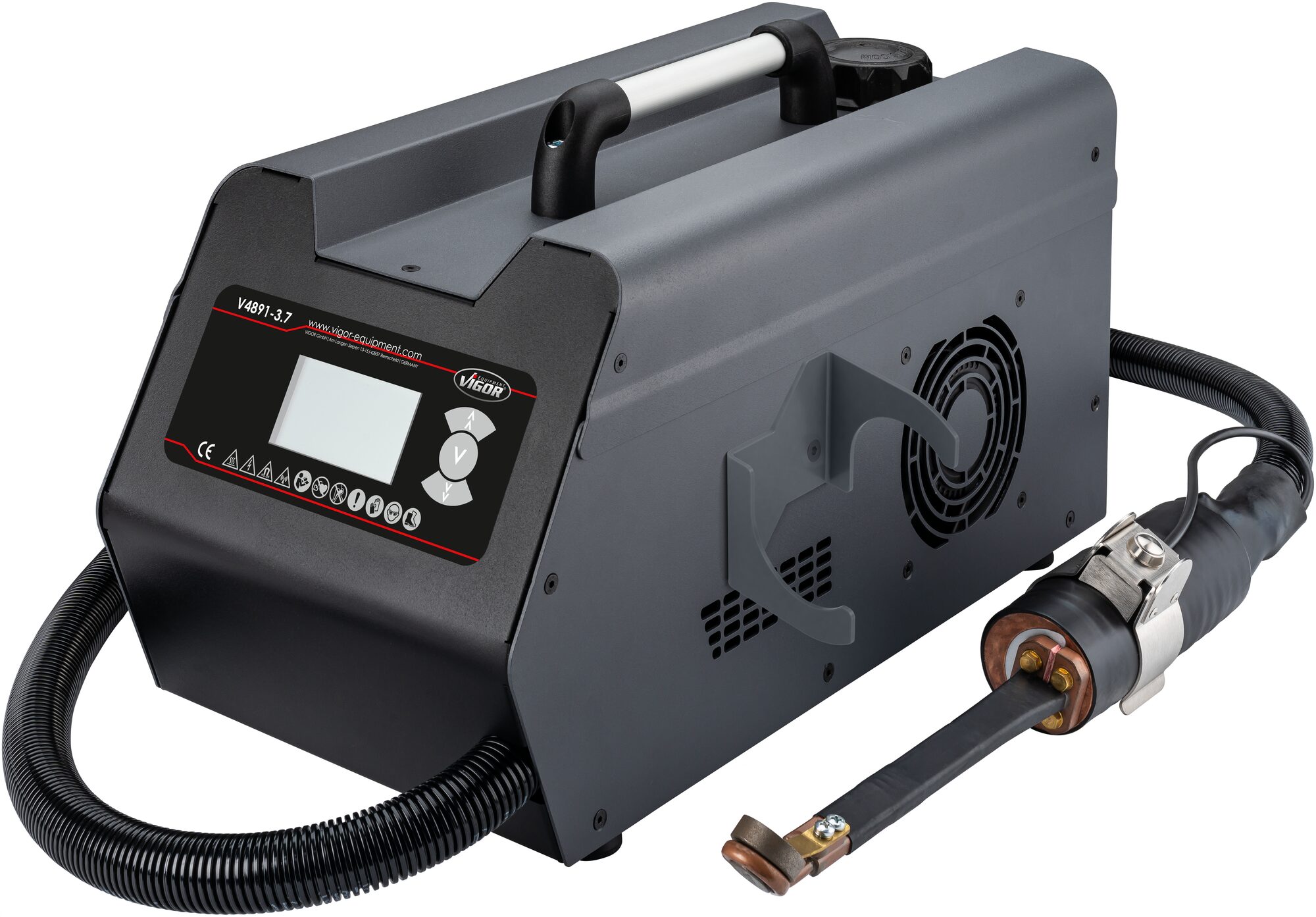 VIGOR Induktionsheizgerät 3,7 kW V4891-3.7