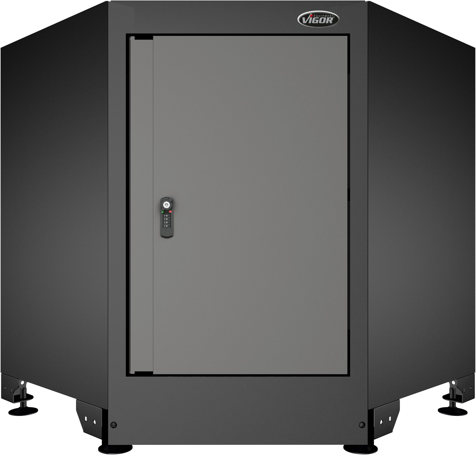 VIGOR Eck-Unterschrank V6000-011 L x B x H: 885 mm x 500 mm x 953 mm