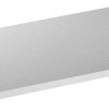VIGOR Edelstahl-Arbeitsplatte Tief mittel V6000-01357-XD L x B x H: 1357 x 700mm