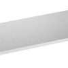 VIGOR Edelstahl-Arbeitsplatte Tief groß V6000-02588-XD L x B x H: 2588700x40 mm