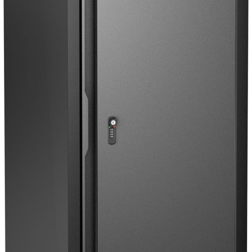 VIGOR Einzelflügeltür-Schrank hoch V6000-03 L x B x H: 600 mm x 526 mm x 1980 mm