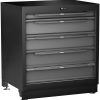 VIGOR Schubladen-Unterschrank extra tief 5 Schubladen V6000-031XD