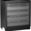 VIGOR Schubladen-Unterschrank 5 Schubladen 861 mm V6000-031XL LxBxH: 861 x 500mm VIGOR Schubladen-Unterschrank 5 Schubladen 861 mm V6000-031XL LxBxH: 861 x 500mm