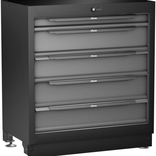 VIGOR Schubladen-Unterschrank 5 Schubladen 861 mm V6000-031XL LxBxH: 861 x 500mm