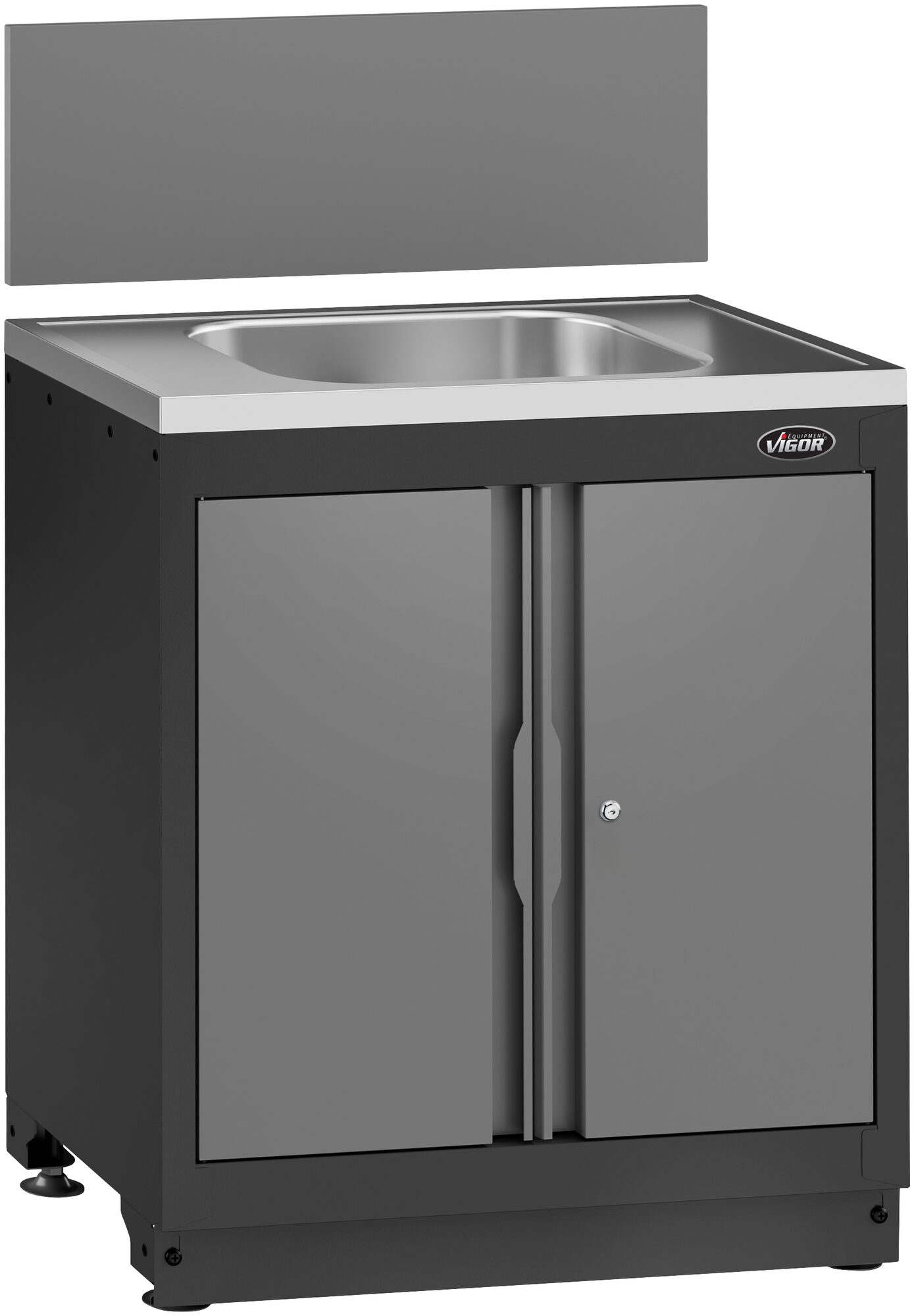 VIGOR Waschtisch-Unterschrank V6000-057XL L x B x H: 861 mm x 500 mm x 1000 mm - Gallery 1 VIGOR Waschtisch-Unterschrank V6000-057XL L x B x H: 861 mm x 500 mm x 1000 mm