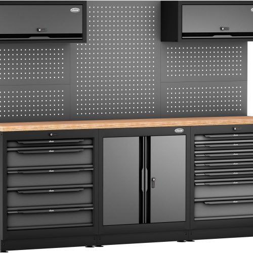 VIGOR Schrankwand-Kombination Komplett-Paket Holz V6000-3P2XL L x B x H: 2588 mm VIGOR Schrankwand-Kombination Komplett-Paket Holz V6000-3P2XL L x B x H: 2588 mm