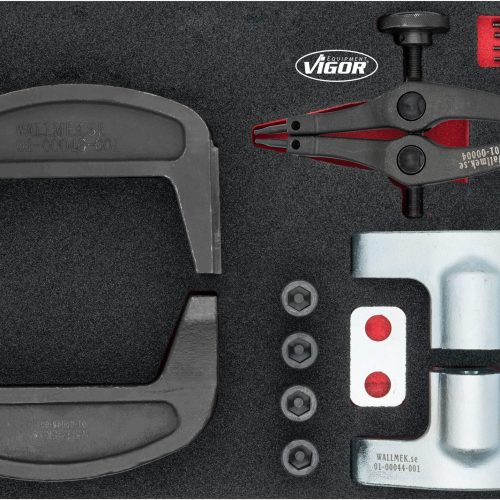 VIGOR Transporter Werkzeuge Erweiterungs Satz V7261 5-teilig Anzahl Werkzeuge: 5