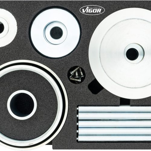 VIGOR Transporter-Starter Satz V7273 L x B x H: 393 mm x 282 mm x 35 mm