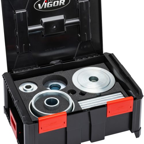 VIGOR Multibox Starter Satz Radlager für Transporter Vorderachse V7275 18-teilig VIGOR Multibox Starter Satz Radlager für Transporter Vorderachse V7275 18-teilig