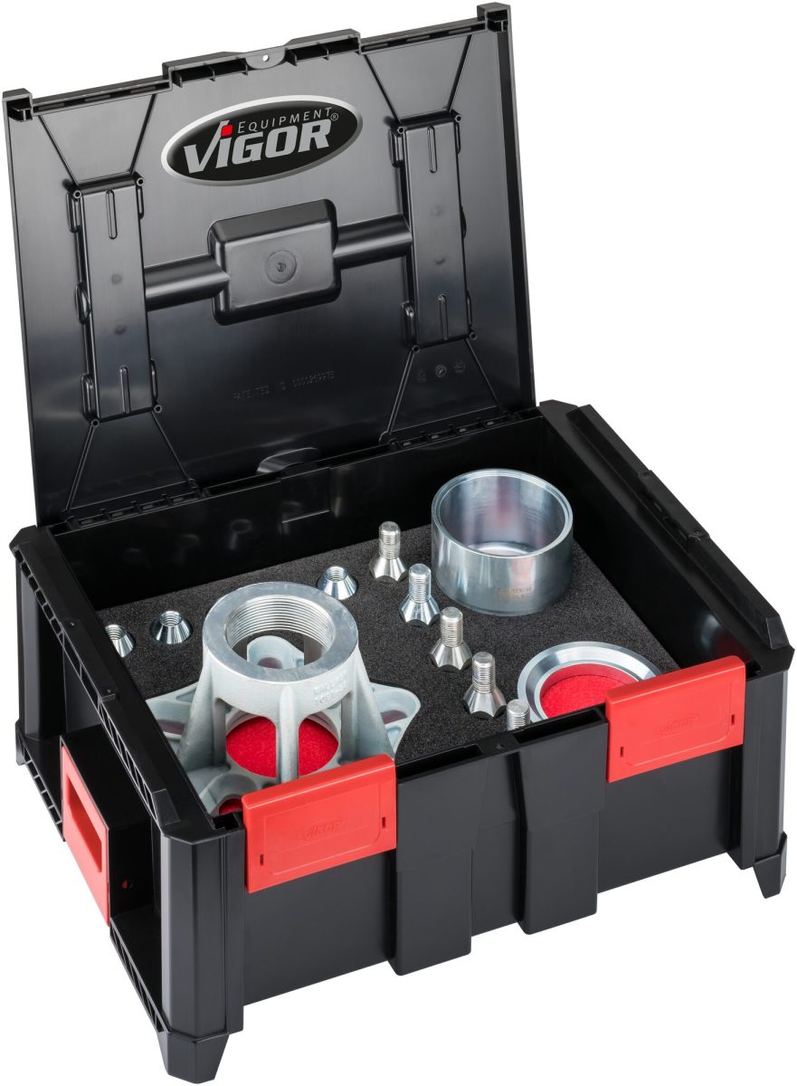 VIGOR Multibox Erweiterungs Satz Radlager Transporter Hinterachse /