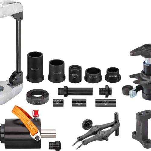 VIGOR Druckwerkzeug Satz 70 Tonnen universal V8721 48-teilig Anzahl Werkzeuge:
