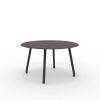 Wetterfester Outdoortisch Verdea - rund Ø 130 cm bronze