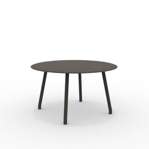 Wetterfester Outdoortisch Verdea - rund Ø 130 cm bronze Wetterfester Outdoortisch Verdea - rund Ø 130 cm bronze