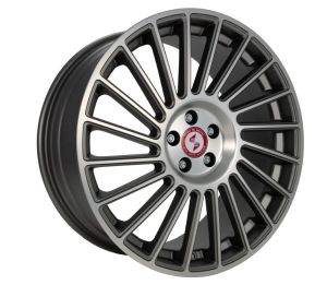 Etabeta Venti-R Anthrazit poliert Felge 11x21 - 21 Zoll 5x112 Lochkreis