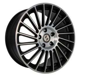 Etabeta Venti-R schwarz matt poliert Felge 11x21 - 21 Zoll 5x112 Lochkreis