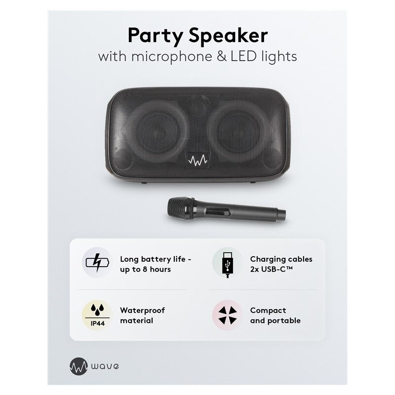 Wave Party Speaker