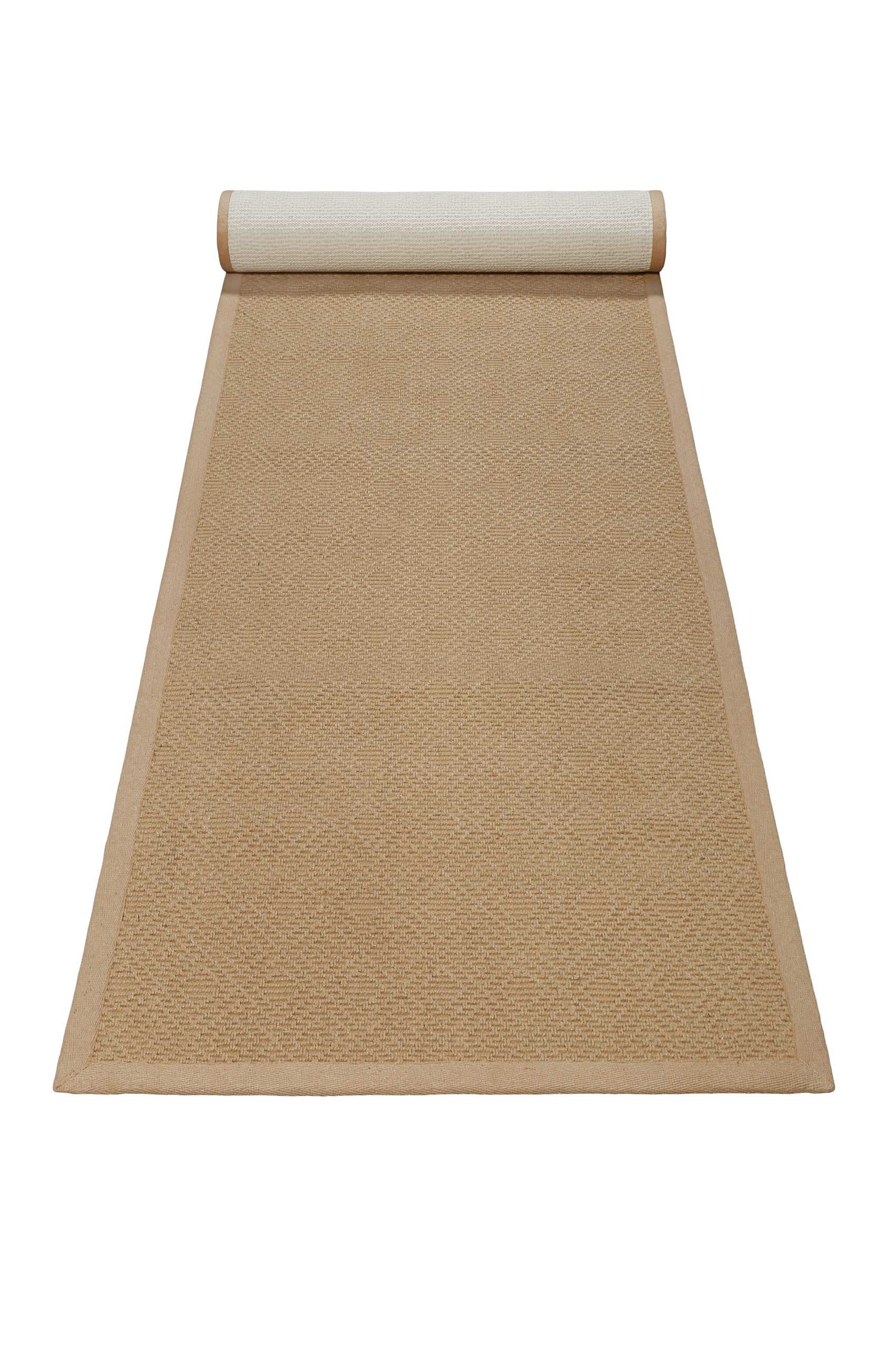 Wecon home Teppich "Hugo two, Juteteppich, als Läufer erhältlich" rechteckig 8 mm Höhe Naturfaser, 100% Jute, Sisal-Optik, pflegeleicht, Wohnzimmer, Raute Wecon home Teppich "Hugo two, Juteteppich, als Läufer erhältlich" rechteckig 8 mm Höhe Naturfaser, 100% Jute, Sisal-Optik, pflegeleicht, Wohnzimmer, Raute