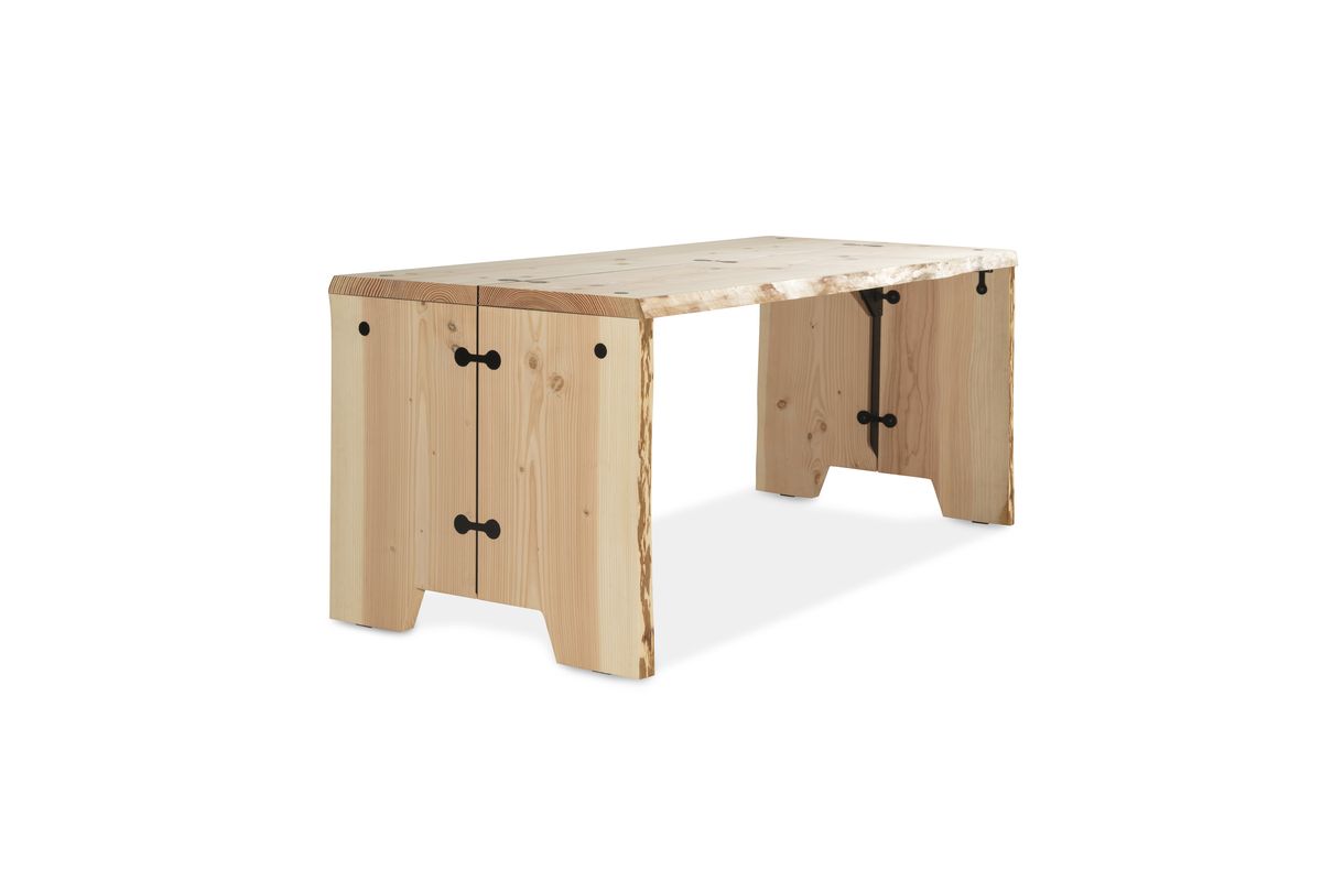 Forestry Table - Tisch 180 cm (6 Personen) raw