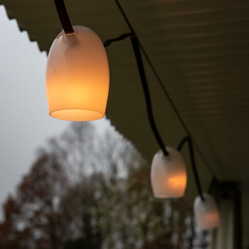 Stringlight - Outdoor Lichterkette 12 Meter weiß Stringlight - Outdoor Lichterkette 12 Meter weiß