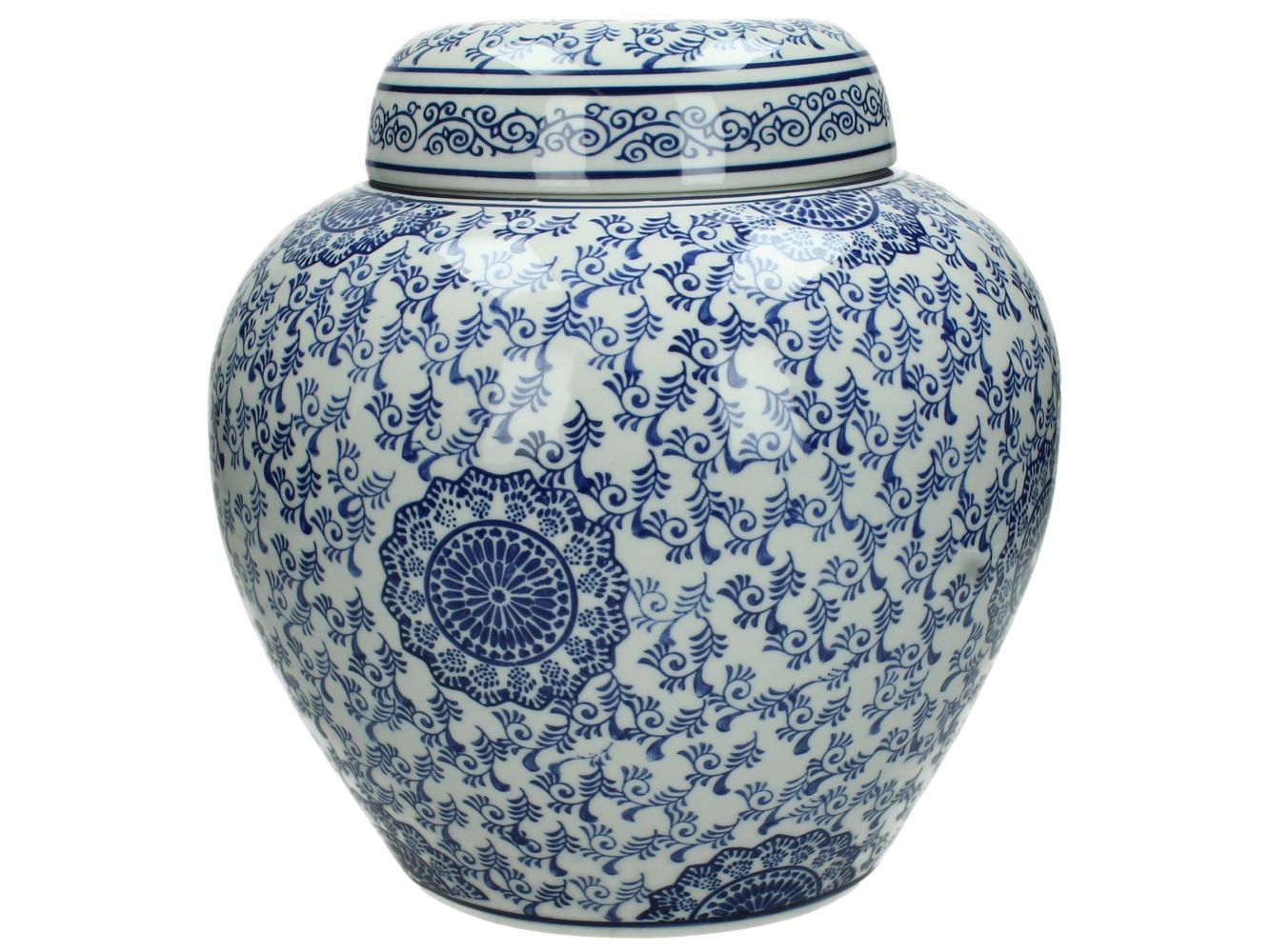 Blauer Krug aus Keramik - Gallery 1 Blauer Krug aus Keramik