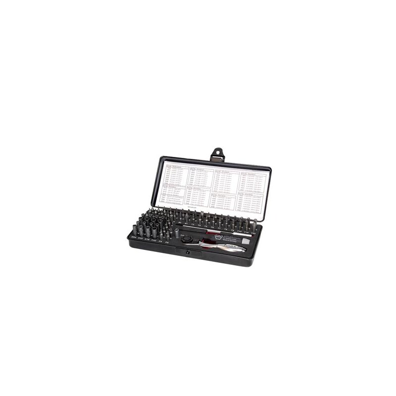 Wiha Micro-Bit Set ESD gemischt 65-tlg. (39971) Wiha Micro-Bit Set ESD gemischt 65-tlg. (39971)