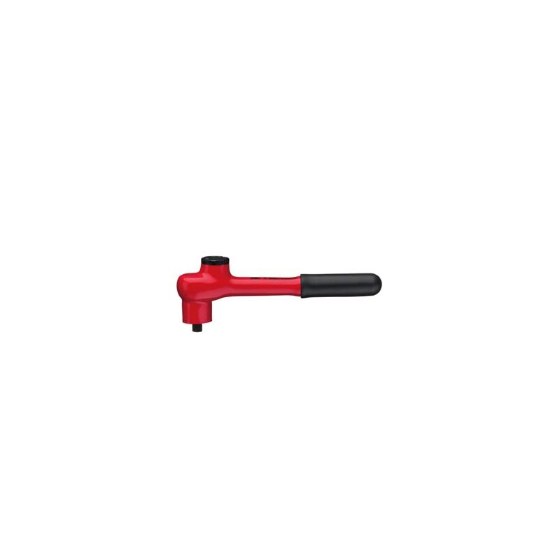 Wiha Umschaltknarre isoliert Außensechskant 3/8" kompatibel mit Set 33183 (36673)