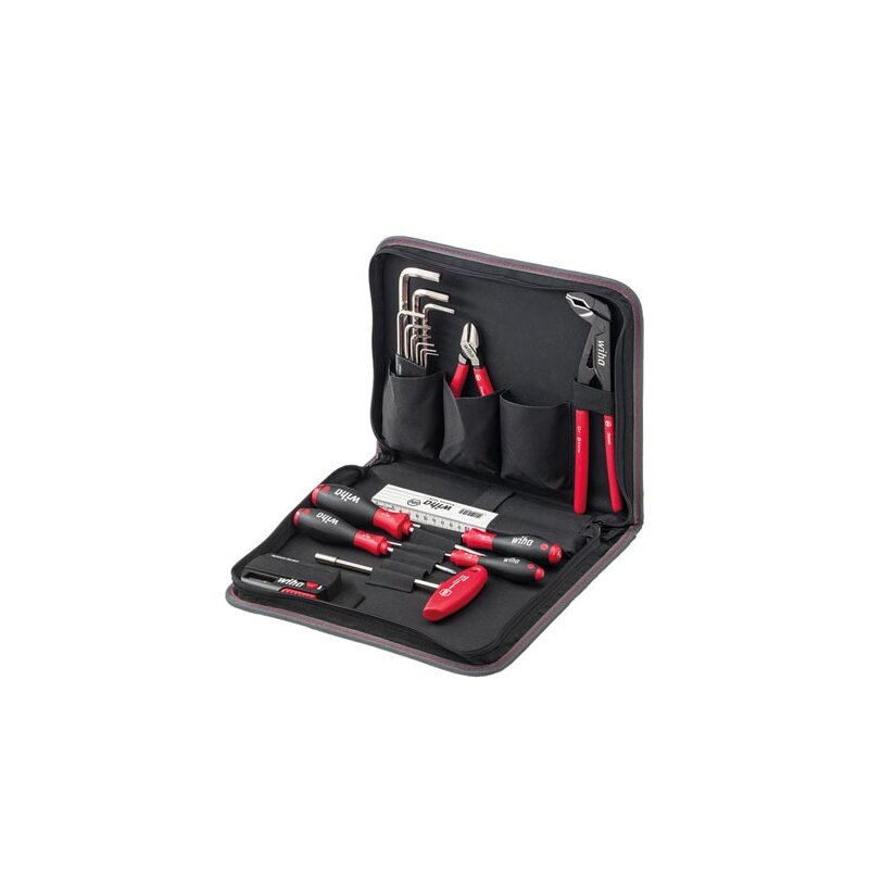 wiha - WH36388 - Wiha Werkzeug Set Mechaniker gemischt 30-tlg. in Tasche (36388) wiha - WH36388 - Wiha Werkzeug Set Mechaniker gemischt 30-tlg. in Tasche (36388)