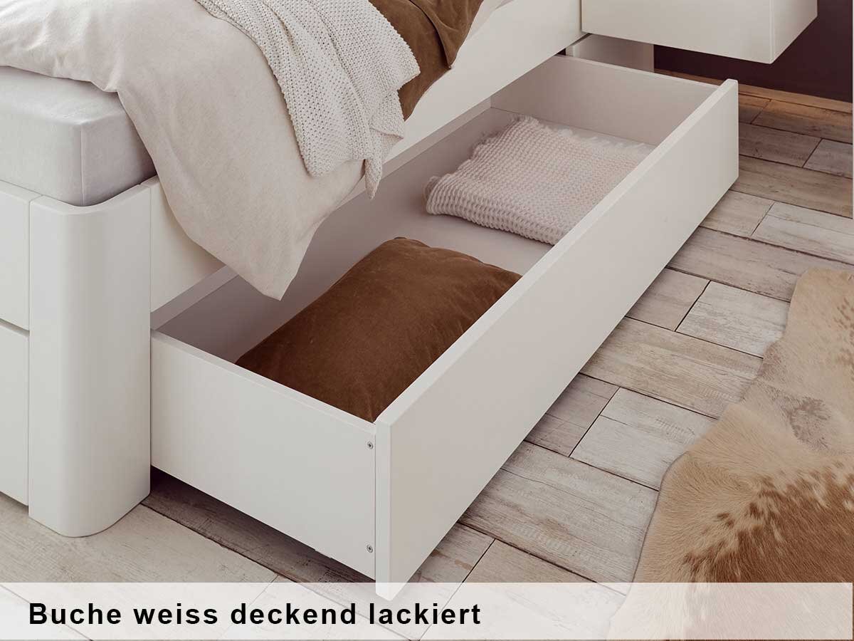 Xpress Hasena Bellissimo Raumspar Doppelbett