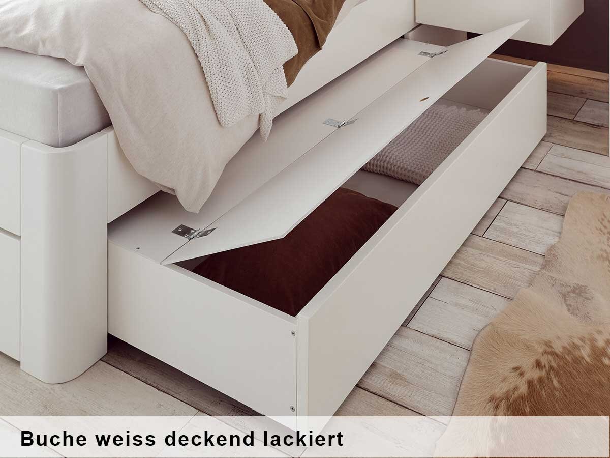 Xpress Hasena Bellissimo Raumspar Doppelbett
