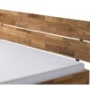 Xpress Hasena Factory Arcada Massivholzbett Akazie Vintage grey, lackiert (64) 180 x 200 cm 20 cm