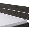 Xpress Hasena Factory Arcada Massivholzbett Akazie Vintage grey, lackiert (64) 180 x 200 cm 20 cm