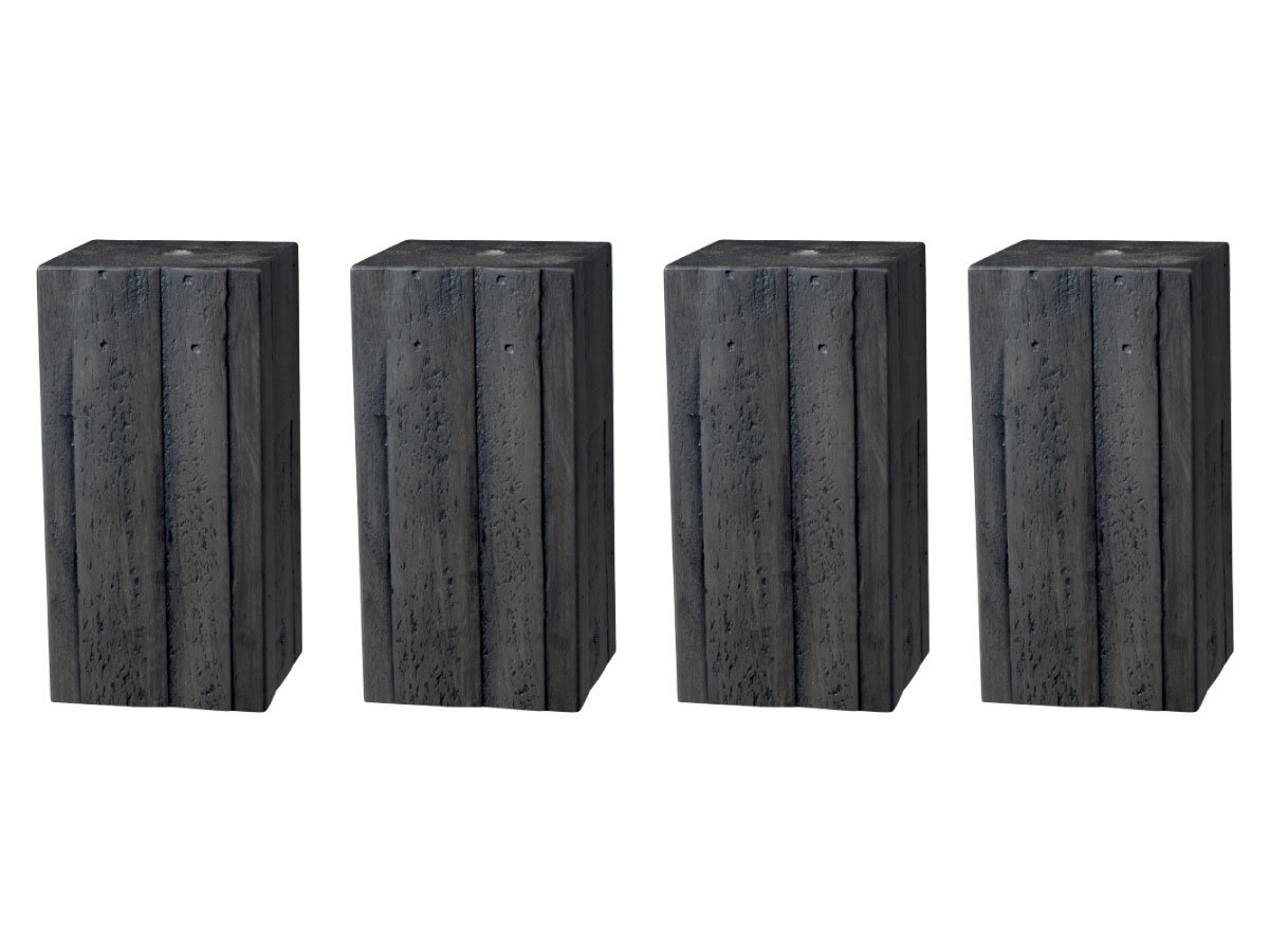 Xpress Hasena Factory Arcada Massivholzbett Akazie Vintage grey, lackiert (64) 180 x 200 cm 20 cm