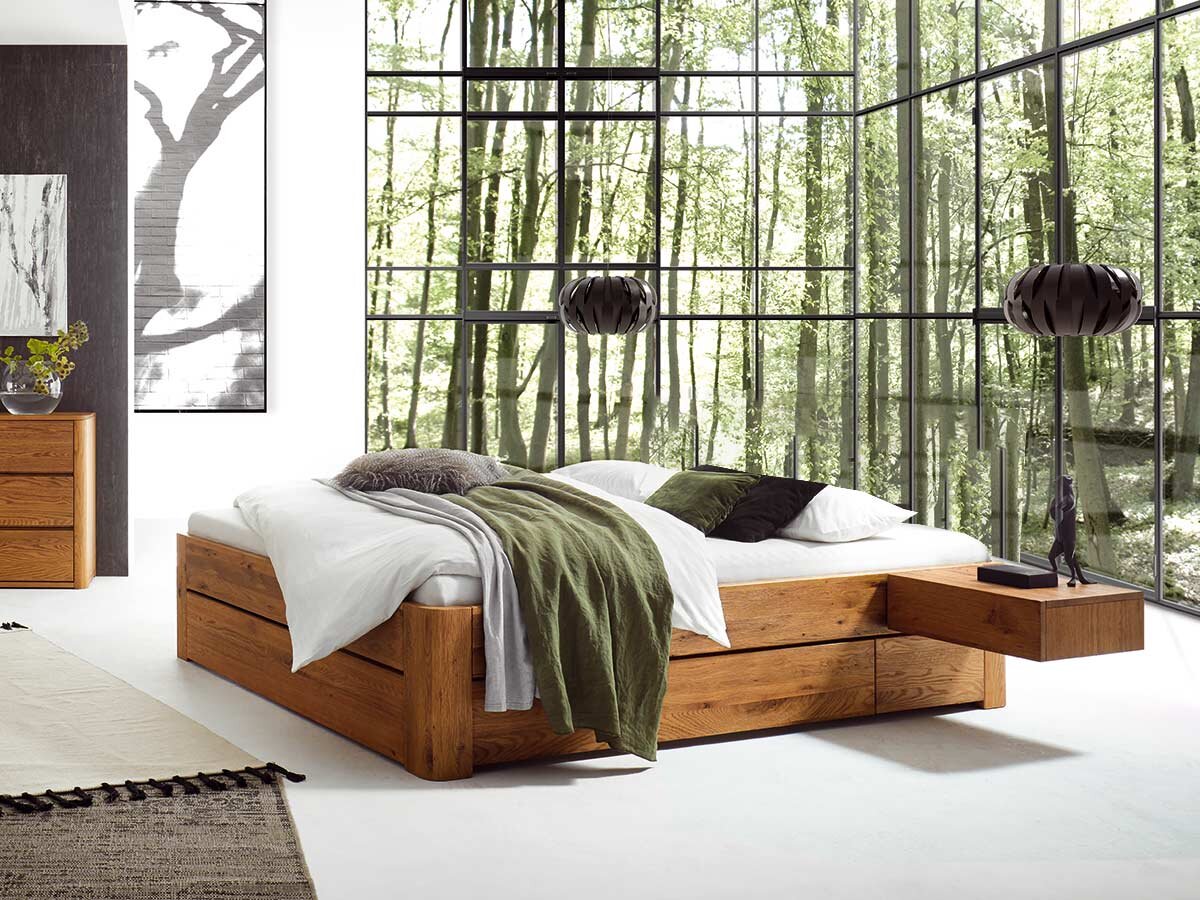 Xpress Hasena OAK-Line Puro Bettgestell Belluno Xpress Hasena OAK-Line Puro Bettgestell Belluno