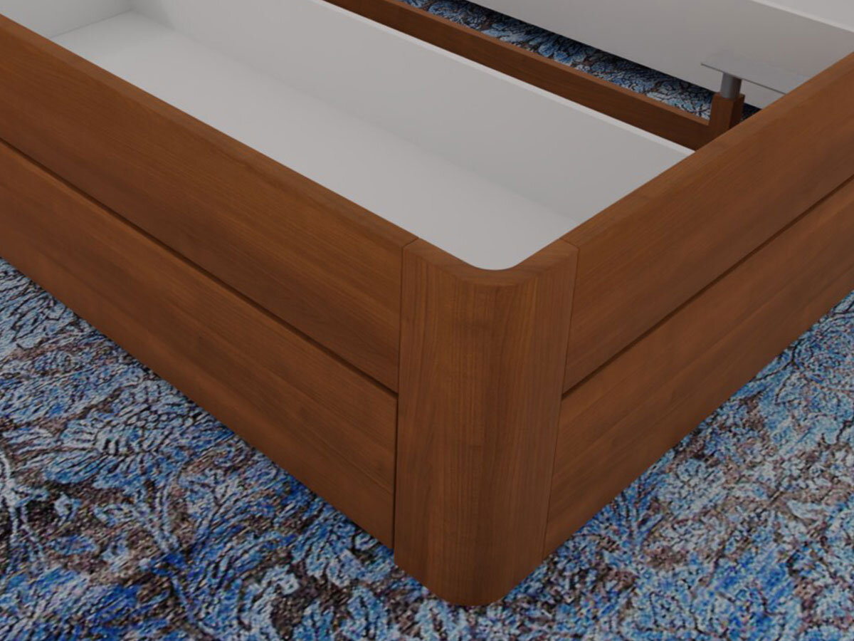 Xpress Hasena OAK-Line Puro Bettgestell Belluno
