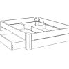 Xpress Hasena OAK-Line Puro Bettgestell Belluno