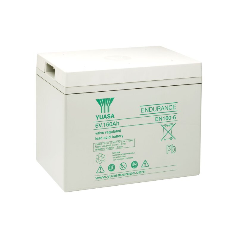 Yuasa - EN160-6 - 6 Volt 160Ah Pb