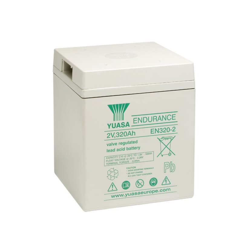 Yuasa - EN320-2 - 2 Volt 320Ah Pb