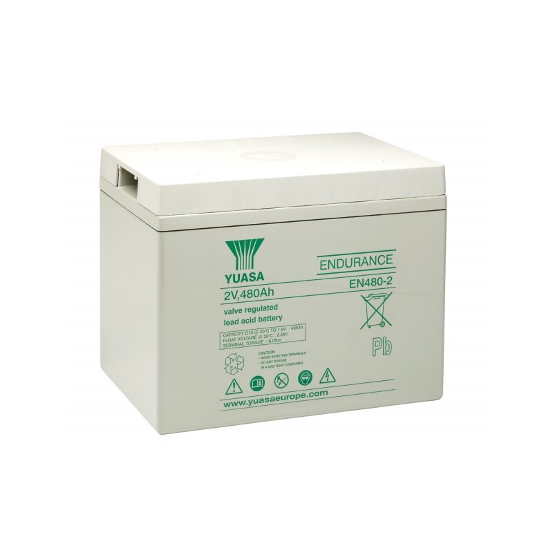 Yuasa - EN480-2 - 2 Volt 480Ah Pb Yuasa - EN480-2 - 2 Volt 480Ah Pb