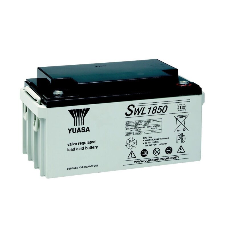 Yuasa - SWL1850 - 12 Volt 74Ah Pb