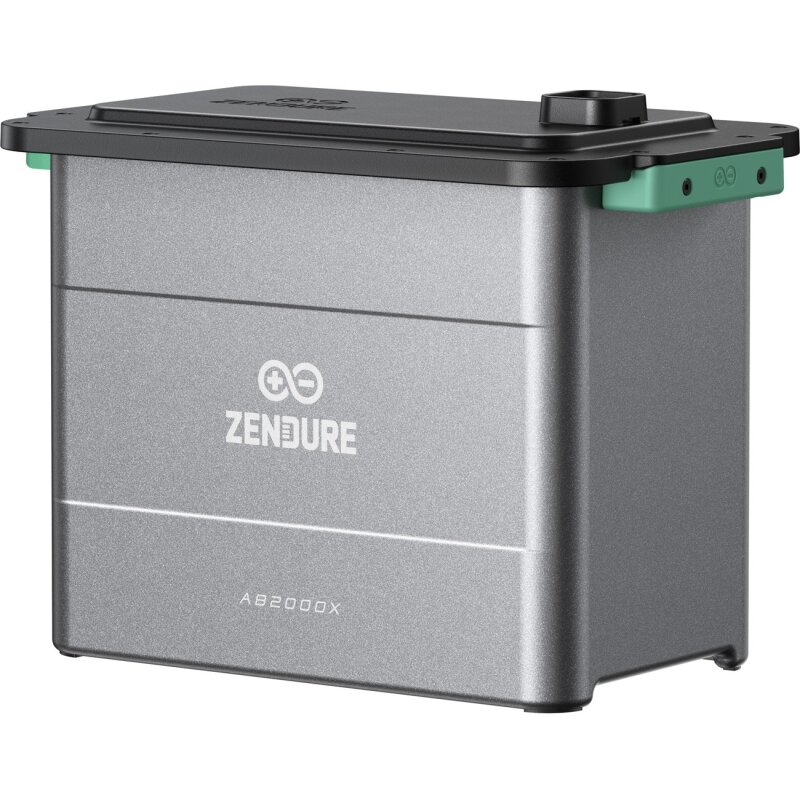 Zendure SolarFlow AB2000X – 1920Wh LiFePO₄ Akku für Balkonkraftwerke & Solarspeicher Zendure SolarFlow AB2000X – 1920Wh LiFePO₄ Akku für Balkonkraftwerke & Solarspeicher