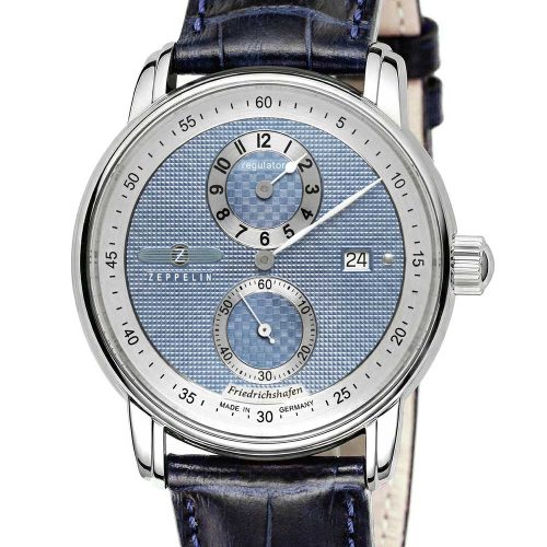 Zeppelin 8522-3 Herrenuhr Friedrichshafen Automatik Regulator 42mm 5ATM Zeppelin 8522-3 Herrenuhr Friedrichshafen Automatik Regulator 42mm 5ATM